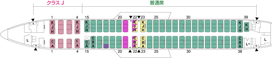 V32シートマップ