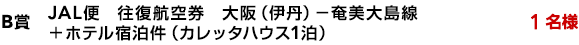 B�܁@JAL�ց@�����q�󌔁@���i�ɒO�j�|�����哇���{ �z�e���h�����i�J���b�^�n�E�X1���j�@1���l