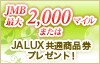JAL�o�P�[�V�����Y�@�t�̑I�ׂ�L�����y�[��