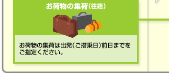 ���ו��̏W�ׁi���H�j�F���ו��̏W�ׂ͏o���i��������j�O���܂ł����w�肭�������B