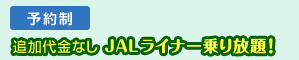 �\�񐧁@�ǉ�����Ȃ��@JAL���C�i�[������I