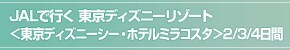 JAL�ōs�� �����f�B�Y�j�[���]�[�g�������f�B�Y�j�[�V�[�E�z�e���~���R�X�^��2�^3�^4����