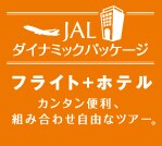 JAL�_�C�i�~�b�N�p�b�P�[�W�@�t���C�g�{�z�e���@�J���^���֗��A�g�ݍ��킹���R�ȃc�A�[�B