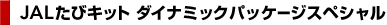 JAL���уL�b�g �_�C�i�~�b�N�p�b�P�[�W�X�y�V����