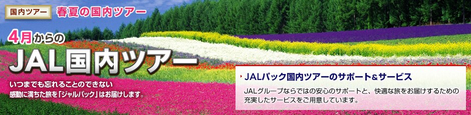 �����c�A�[ ���e�[���I�L�x�ȃ��C���i�b�v�I�@JAL�����c�A�[�@���܂ł��Y��邱�Ƃ̂ł��Ȃ������ɖ����������u�W�����p�b�N�v�͂��͂����܂��B
