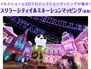 �C���~�V���[��3D�v���W�F�N�V�����}�b�s���O���Z���I�@�X�����[�V�e�B�C���~�l�[�V�����}�b�s���O�i���́j