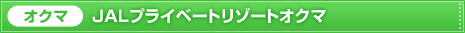 �I�N�}�@JAL�v���C�x�[�g���]�[�g�I�N�}
