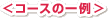 �R�[�X�̈��