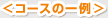 �R�[�X�̈��