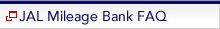 JAL Mileage Bank FAQ