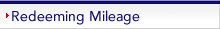 Redeeming Mileage