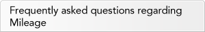 Frequently asked questions regarding Mileage