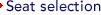 Seat selection