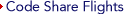 Code Share Flights
