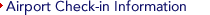 Airport Check-in Information