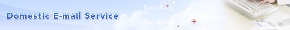 Domestic E-mail Service