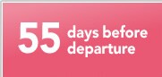55 days before departure