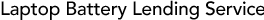 Laptop Battery Lending Service