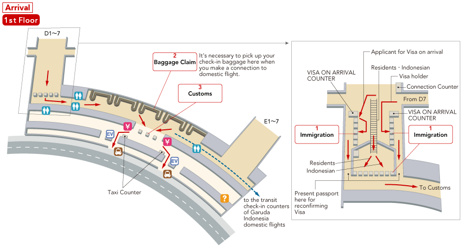 JAL International Flights SOEKARNO HATTA INTERNATIONAL AIRPORT