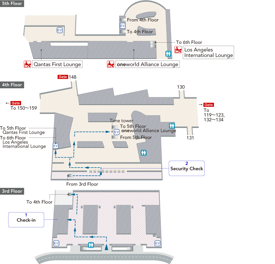 JAL International Flights LOS ANGELES INTERNATIONAL AIRPORT (Airport