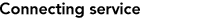 Connecting service