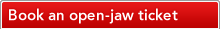 Book an open-jaw ticket