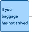 If your baggage has not arrived