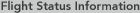 Flight Status Information