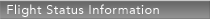 Flight Status Information