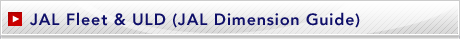 JAL Fleet & ULD (JAL Dimension Guide)
