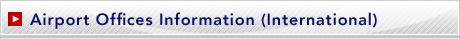 Airport Offices Information (International)