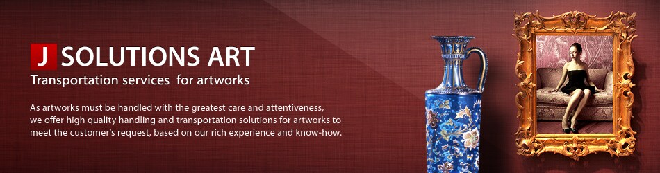 J SOLUTIONS ART Transportation service for artworks