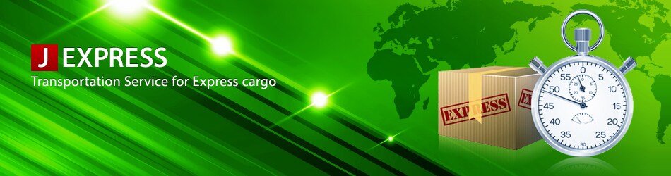 J EXPRESS Transportation Service for Express cargo