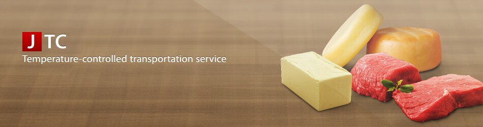 J TC Temperature-controlled transportation service