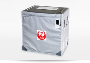 A high-performance refrigerated box that maintains constant temperatures