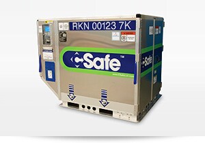 Rechargeable container CSafeRKN