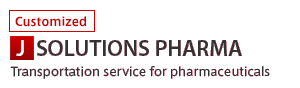 Customized J SOLUTIONS PHARMA Transportation service for pharmaceuticals