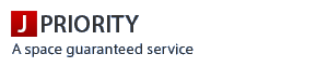 J PRIORITY A space guaranteed service