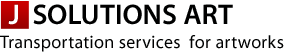 J SOLUTIONS ART Transportation services for artworks