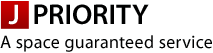 J PRIORITY A space guaranteed service