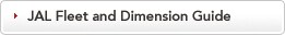 JAL Fleet and Dimension Guide