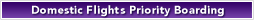 Domestic Flights Priority Boarding