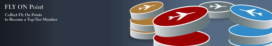 FLY ON Point - Collect Fly On Points to Become a Top-Tier Member