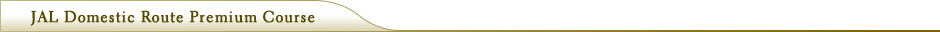 JAL Domestic Route Premium Course