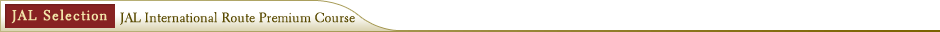 JAL International Route Premium Course