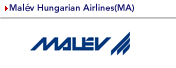 Malev Hungarian Airlines(MA)