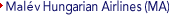 Mal�v Hungarian Airlines (MA)