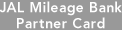 JAL Mileage Bank Partner Card