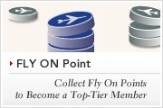 [FLY ON Point] - Collect Fly On Points to Become a Top-Tier Member