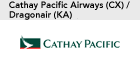 Cathay Pacific Airways (CX) / Dragonair (KA)